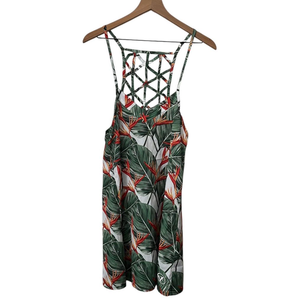 Hulakai Hawaiian Cage Back Tunic Tank